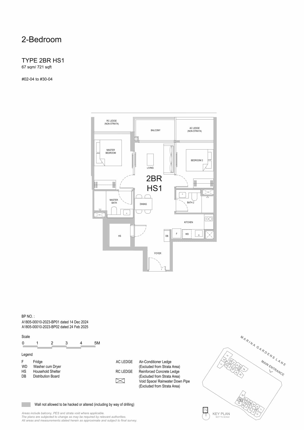 One-Marina-Gardens-Floor-Plan-Type-2BR-HS1