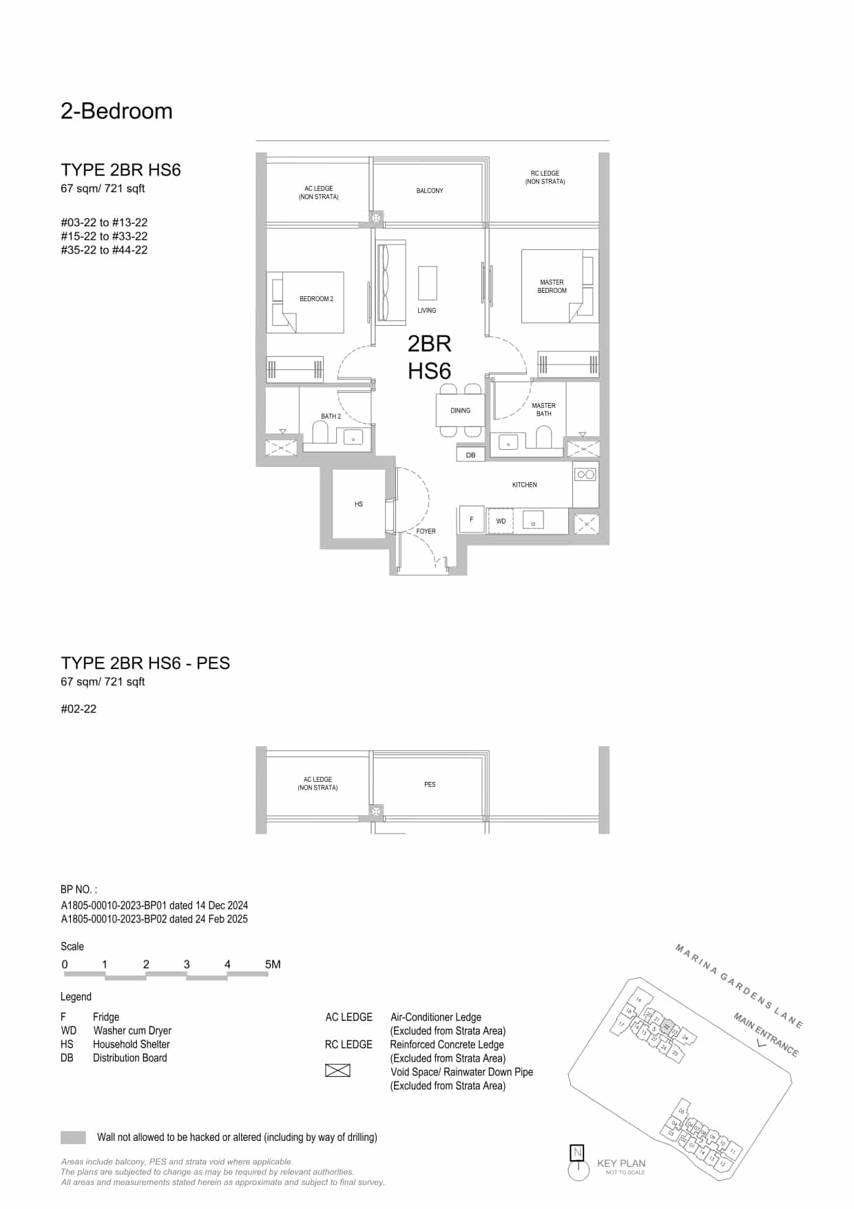 One-Marina-Gardens-Floor-Plan-Type--2BR-HS6