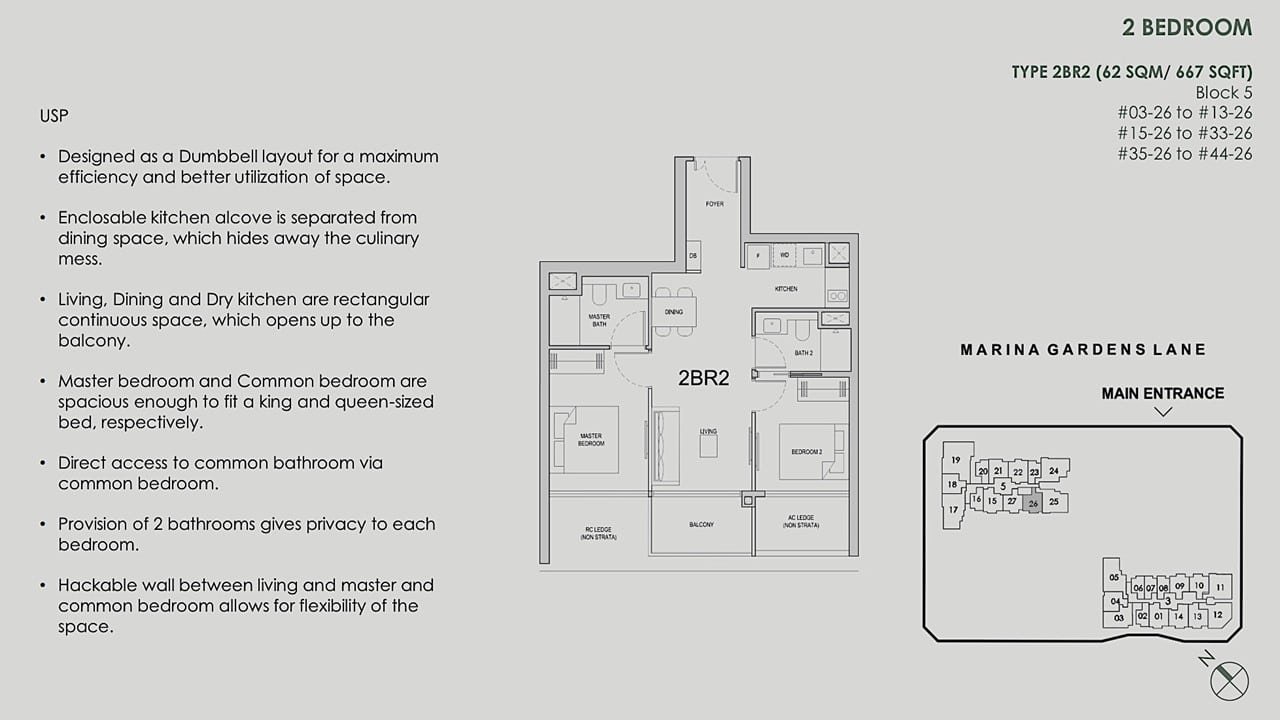 One-Marina-Gardens-Floor-Plan-Type-2BR2