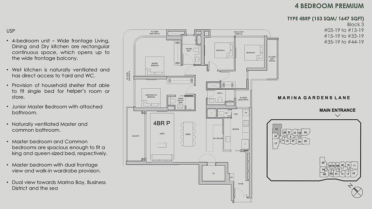One-Marina-Gardens-Floor-Plan-Type-4BRP